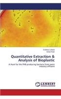 Quantitative Extraction & Analysis of Bioplastic