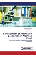 Enhancement of Artemisinin production in Artemisia annua