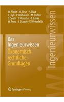 Das Ingenieurwissen: Ökonomisch-Rechtliche Grundlagen