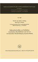 Rollennahtschweißen Von Feinblechen Verschiedener Beschaffenheit Unter 0,5 MM Mit Besonderer Berücksichtigung Verzinnter Bleche