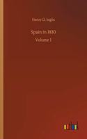 Spain in 1830