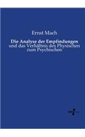 Analyse der Empfindungen