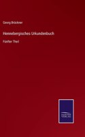 Hennebergisches Urkundenbuch