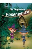 fliegenden Hexenbesen