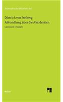 Abhandlung über die Akzidenzien