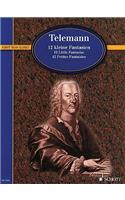 Telemann - 12 Little Fantasias