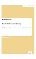 Hochschulkostenrechnung