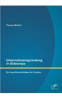 Unternehmensgründung in Osteuropa