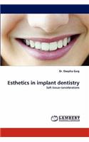 Esthetics in Implant Dentistry