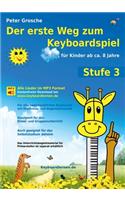 Der erste Weg zum Keyboardspiel (Stufe 3)