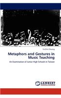 Metaphors and Gestures in Music Teaching