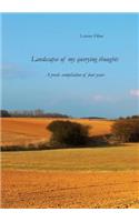 Landscapes of my querying thoughts