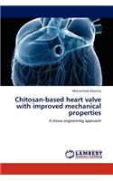 Chitosan-based heart valve with improved mechanical properties