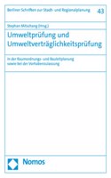 Umweltprufung Und Umweltvertraglichkeitsprufung