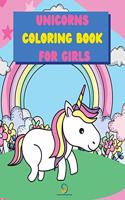 Unicorns Coloring Book for Girls