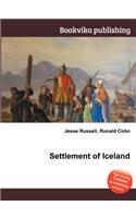 Settlement of Iceland