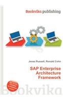 SAP Enterprise Architecture Framework: (English)