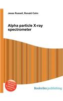 Alpha Particle X-Ray Spectrometer