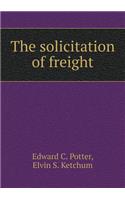 The solicitation of freight
