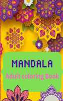 Mandala Adult Coloring Book
