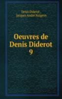 Oeuvres de Denis Diderot