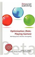 Optimization (Role-Playing Games)