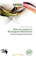 Role of Women in Nicaraguan Revolution