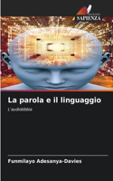 La parola e il linguaggio