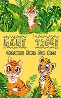 Baby Tiger Coloring Book