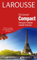 Larousse diccionari compact Francais - Catalan Catala - Frances