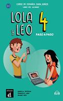 Lola y Leo paso a paso 4 - Libro del alumno + audio MP3