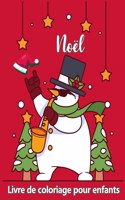 Livre de coloriage de Noel pour les enfants de 4 a 8 ans
