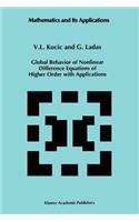 Global Behavior of Nonlinear Difference Equations of Higher Order with Applications