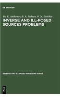 Inverse and Ill-Posed Sources Problems