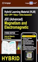 JEE Advanced Magnetism and Electromagnetic Induction (HLM) Hybrid Edition includes Book + DPP + Videos + Online Assessment