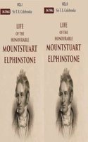 Life of the Honourable Mountstuart Elphinstone 2 Vols. Set