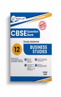 Together with CBSE Question Bank Class 12 Business Studies for 2025-26 Exam (Chapterwise & Topicwise)