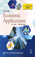ICSE Economic Application, Class 10