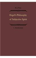 Hegels Philosophie Des Subjektiven Geistes / Hegel's Philosophy of Subjective Spirit