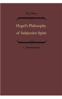 Hegels Philosophie Des Subjektiven Geistes / Hegel's Philosophy of Subjective Spirit