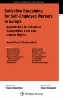 Collective Bargaining for Self-Employed Workers in Europe