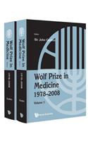 Wolf Prize In Medicine 1978-2008 (In 2 Volumes, With Cd-rom)