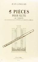 5 Pieces (flute and piano)