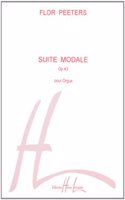 Suite Modale Op. 43 (for Organ)