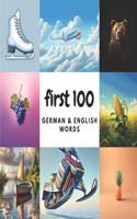 First 100 German & English Words