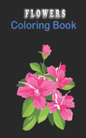 Flowers Coloring Book