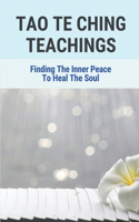 Tao Te Ching Teachings
