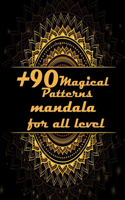 +90 Magical Patterns mandala for all level