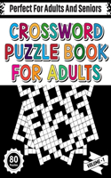 Crossword Puzzle Book For Adults