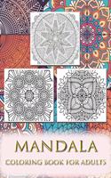 Mandala Coloring Book for Adults